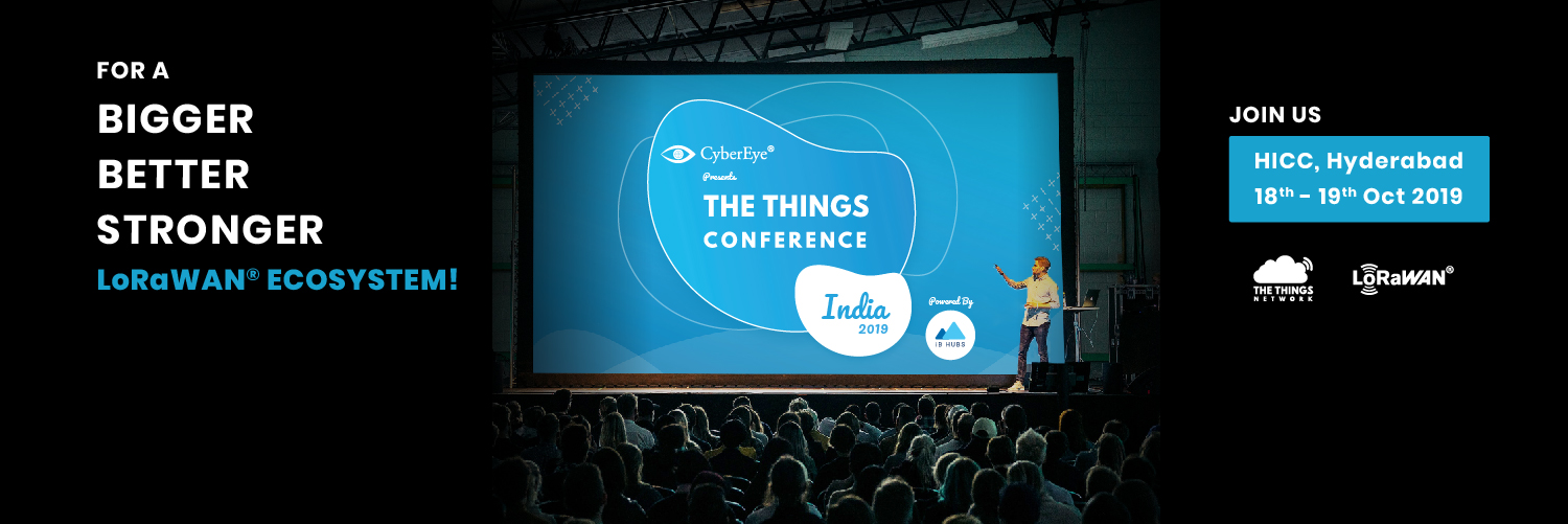 The Things Conference Banner Image