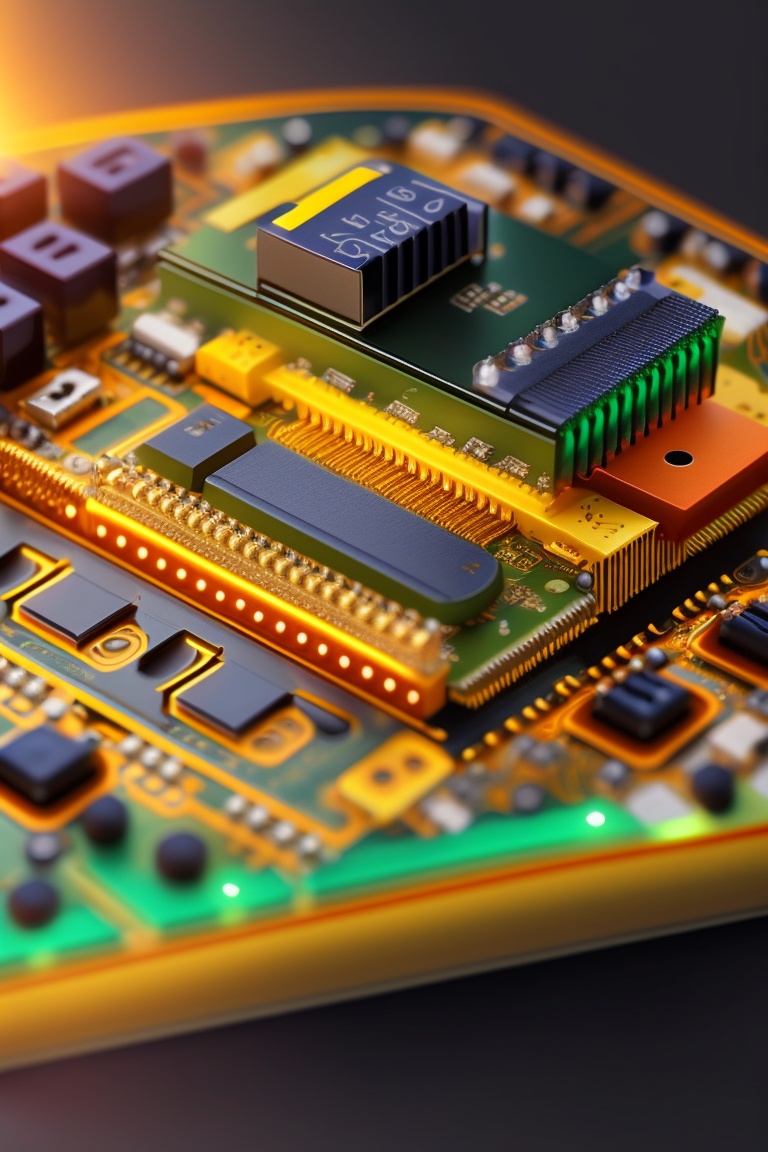power electronics circuit board